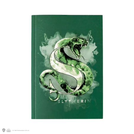 Carnet - Harry Potter - Serpentard