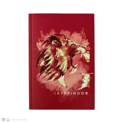 Notebook - Harry Potter - Gryffindor