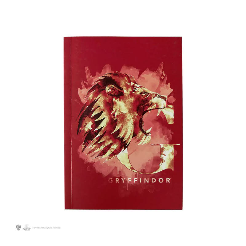 Carnet - Harry Potter - Gryffondor