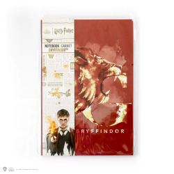 Carnet - Harry Potter - Gryffondor