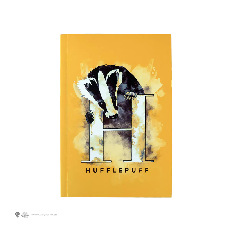 Notebook - Harry Potter - Hufflepuff