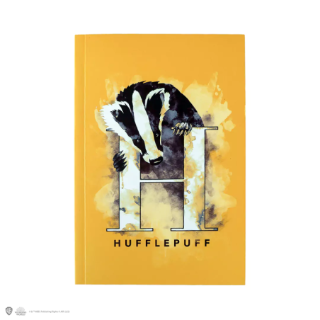 Carnet - Harry Potter - Poufsouffle