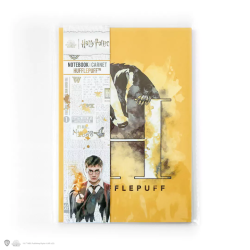 Notebook - Harry Potter - Hufflepuff
