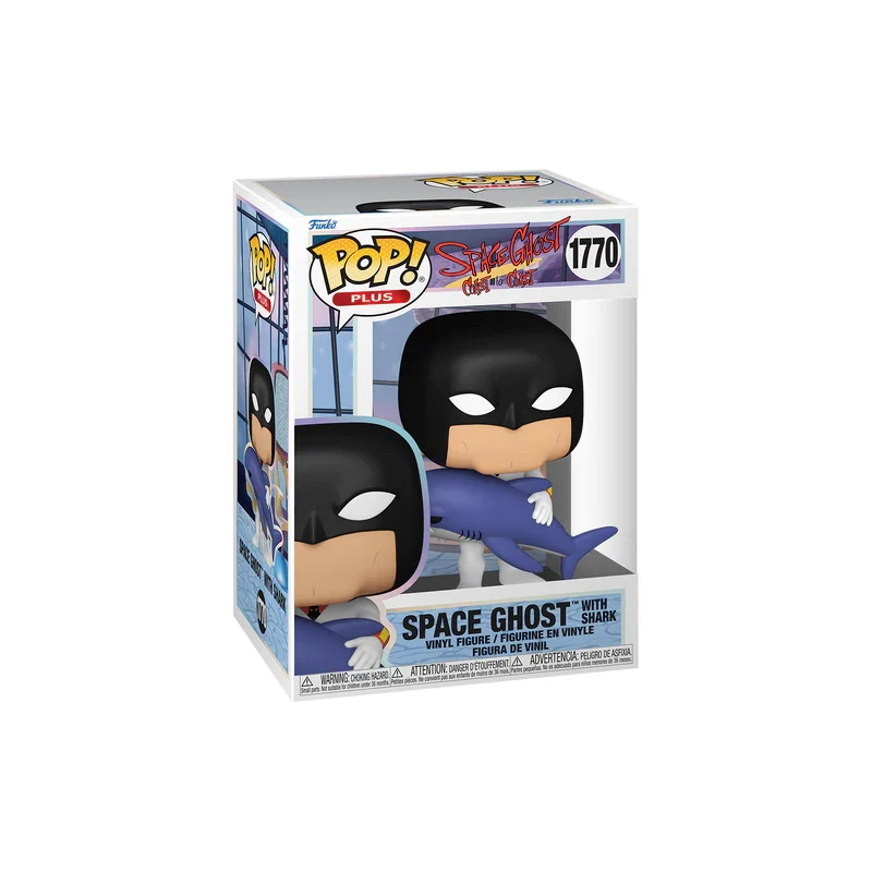 POP - POP Animation - Space Ghost - Space Ghost with Shark - 1770