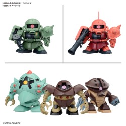 Maquette - Gundam - Zeon Army MS Set