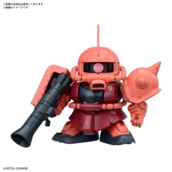 Maquette - Gundam - Zeon Army MS Set