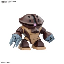 Maquette - Gundam - Zeon Army MS Set