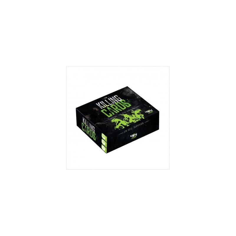 Jeu de cartes - Affrontement - Aliens