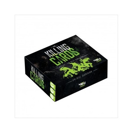 Jeu de cartes - Affrontement - Aliens