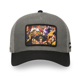 Cap - Trucker - One Piece - Monkey D. Luffy