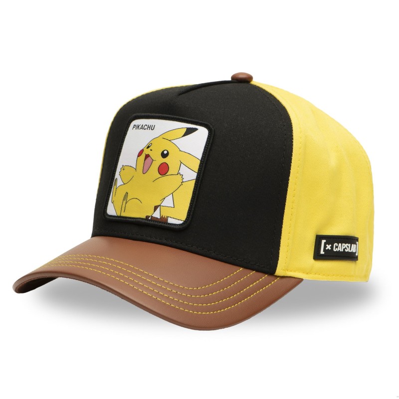 Casquette - Baseball - Pokemon - Pikachu