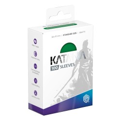 Sleeves - 100 Pcs - Katana - Standard - Jade Garden