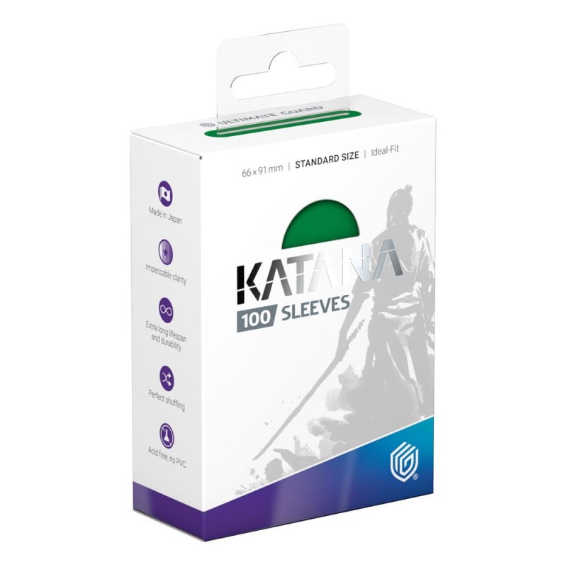 Protège-cartes - 100 Pcs - Katana - Standard - Jade Garden
