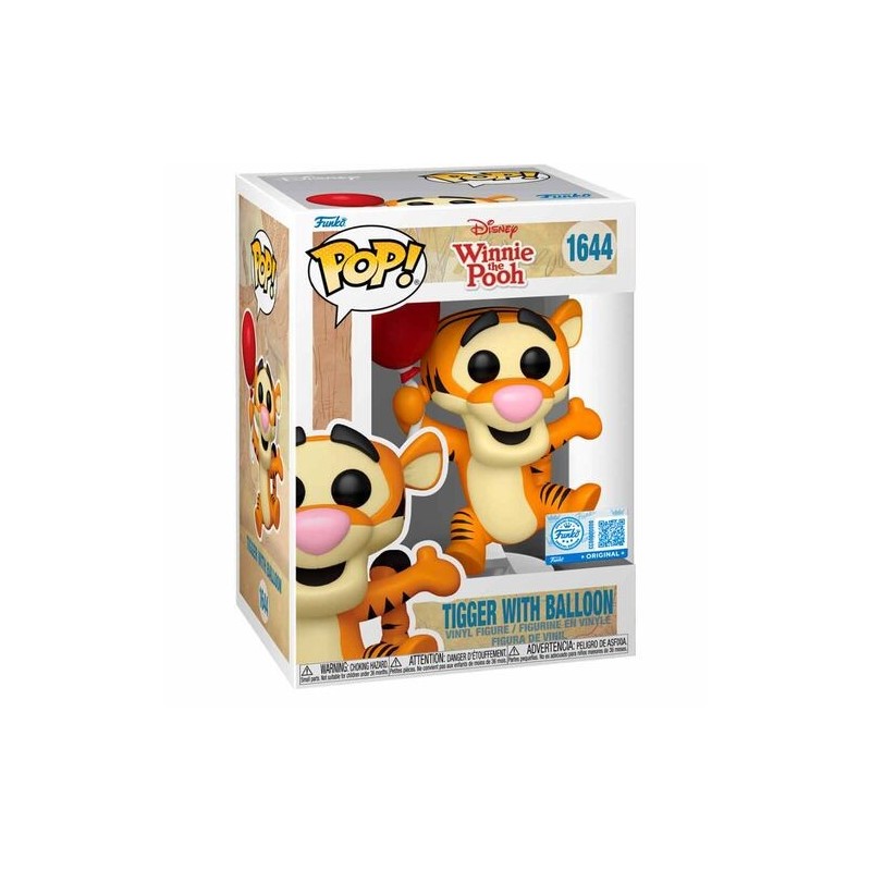 POP - Disney - Winnie l'Ourson - 1644 - With Balloon - Tigrou