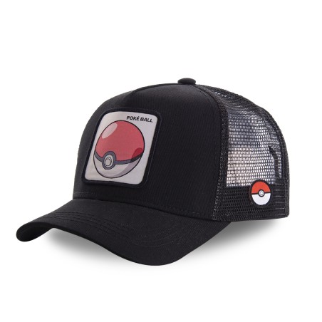 Cap - Trucker - Pokemon - Pokeball