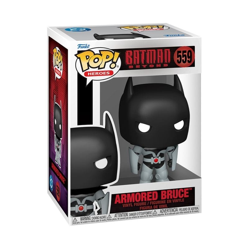 POP - DC Comics - Batman - 559 - Armored Bruce
