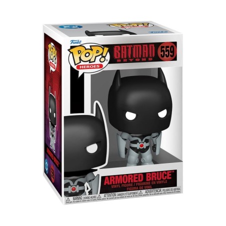 POP - DC Comics - Batman - 559 - Armored Bruce