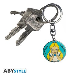 Keychain - Alice in Wonderland - Alice