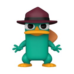 POP - Disney - Phinéas et Ferb - 1627 - Perry, l'ornithorynque (Agent P)