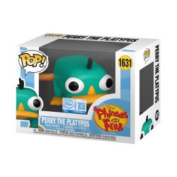 POP - Disney - Phinéas et Ferb - 1631 - Perry, l'ornithorynque (Agent P)