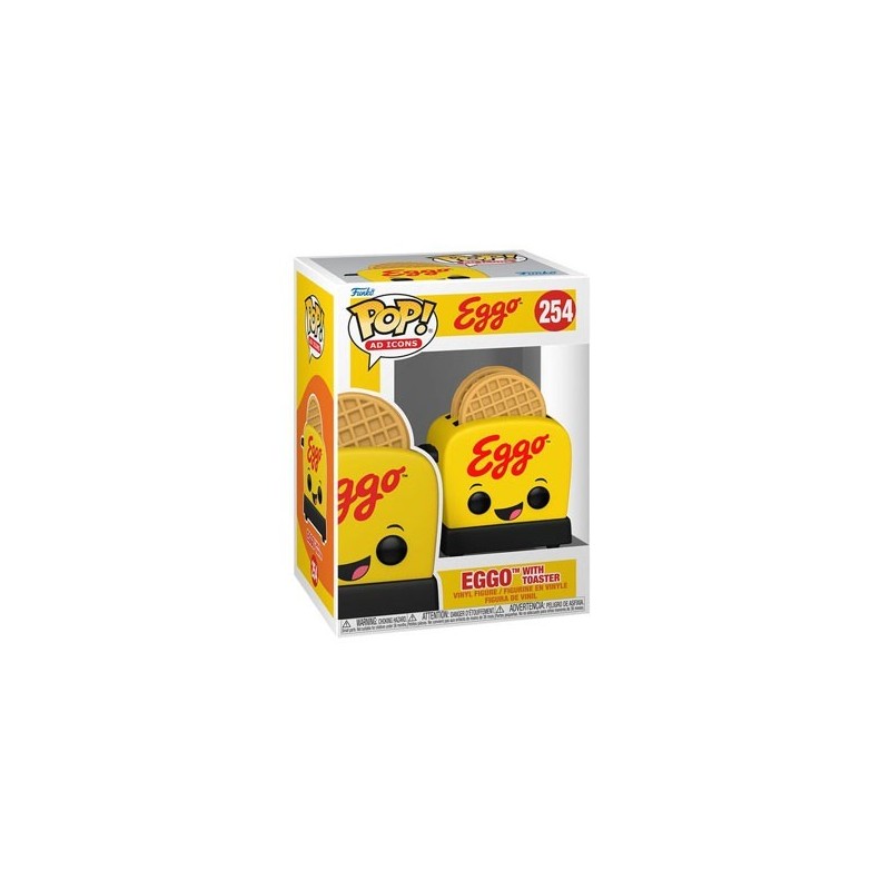 POP - Kelloggs - Eggo Toaster - 254