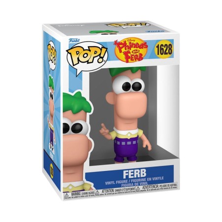 POP - Disney - Phinéas et Ferb - 1628 - Ferb Fletcher