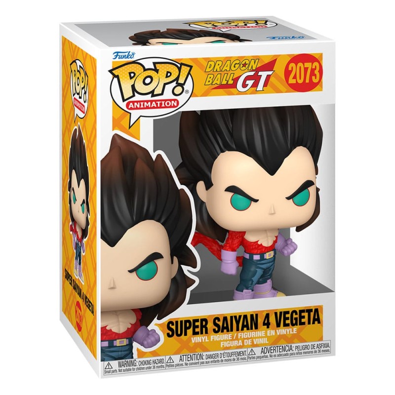 POP - Animation - Dragon Ball - 2073 - Vegeta