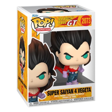 POP - Animation - Dragon Ball - 2073 - Vegeta