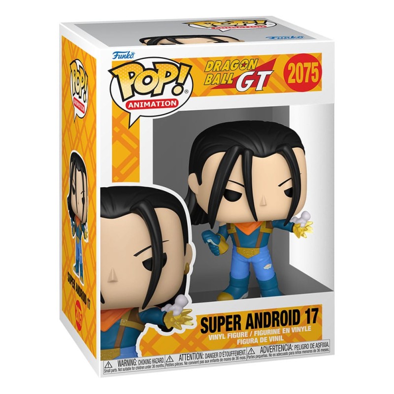 POP - Animation - Dragon Ball - 2075 - Super 17