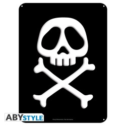 Metal plate - Captain Harlock - Emblem