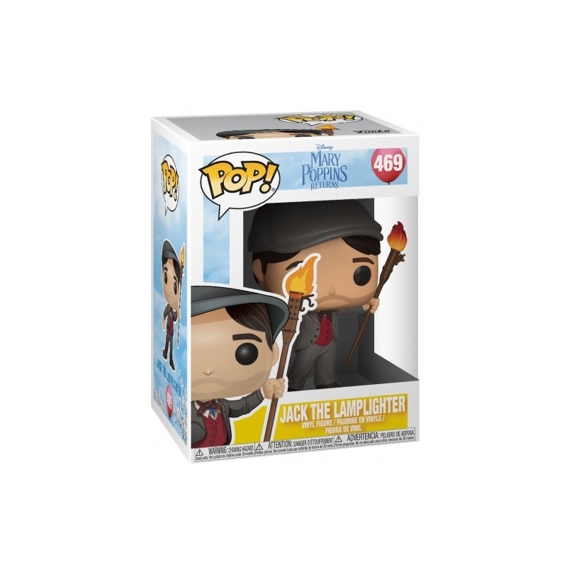 POP - Disney - Mary Poppins - 469 - Jack
