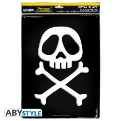 Metal plate - Captain Harlock - Emblem