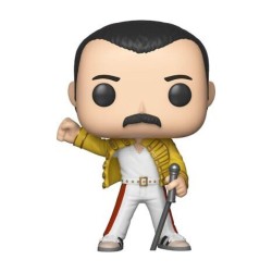 POP - Rocks - Queen - 96 - Freddie Mercury Wembley 1986