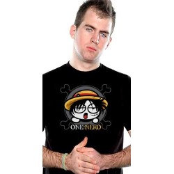 T-shirt - Parody - Monkey D. Luffy