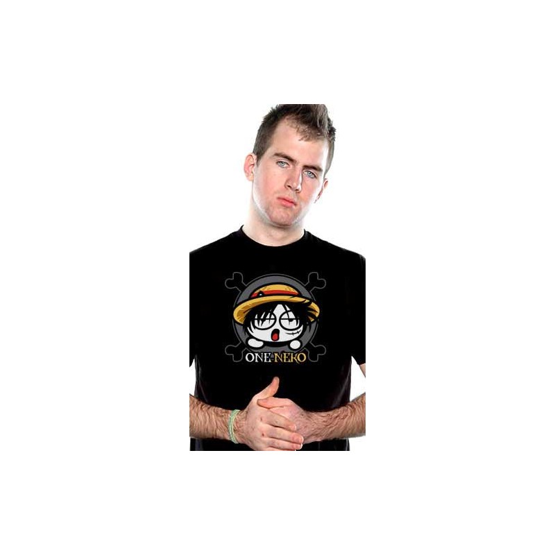 T-shirt - Parodie - Monkey D. Luffy