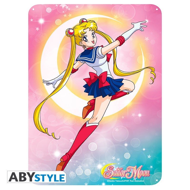 Metal plate - Sailor Moon - Sailor Moon
