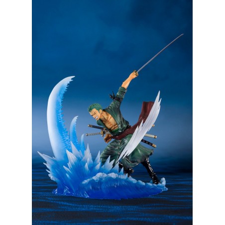 Figurine Statique - Figuart Zéro - One Piece - Yakkodori - Roronoa Zoro