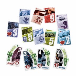 Jeu de cartes - Affrontement - Godzilla - Total war
