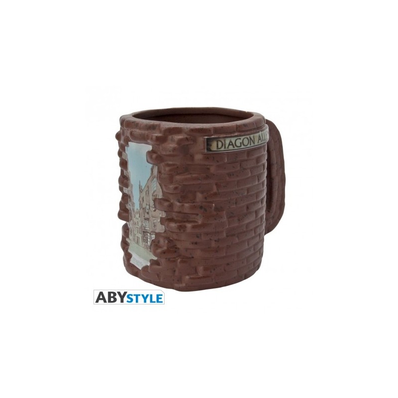 Mug - 3D - Harry Potter - Diagon Alley