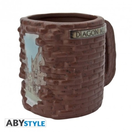 Mug - 3D - Harry Potter - Chemin de Traverse