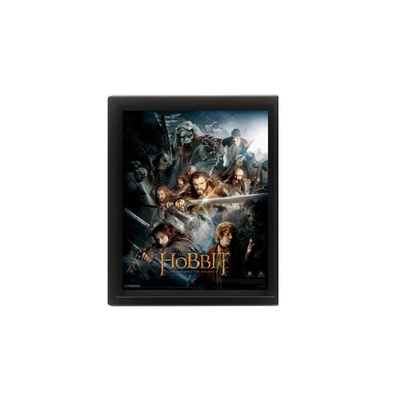 Cadre - 3D - Le Hobbit - Dark Montage