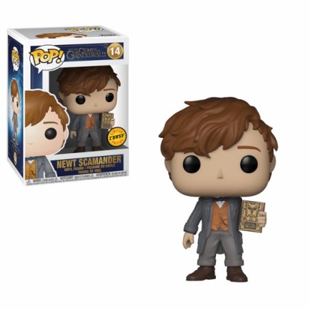POP - Chase - Fantastic Beasts - 14 - Chase - Newton Scamander