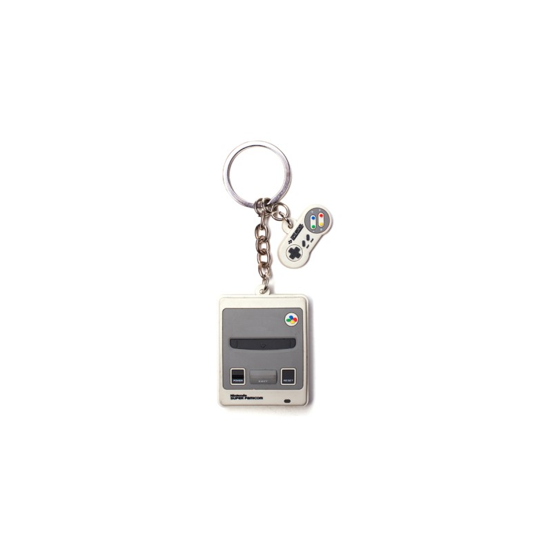 Porte-clefs - 3D - Nintendo - SNES