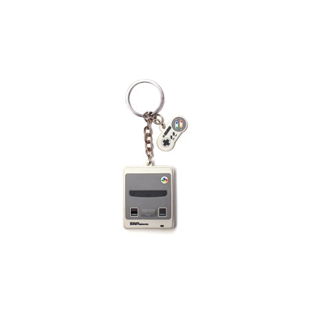 Porte-clefs - 3D - Nintendo - SNES