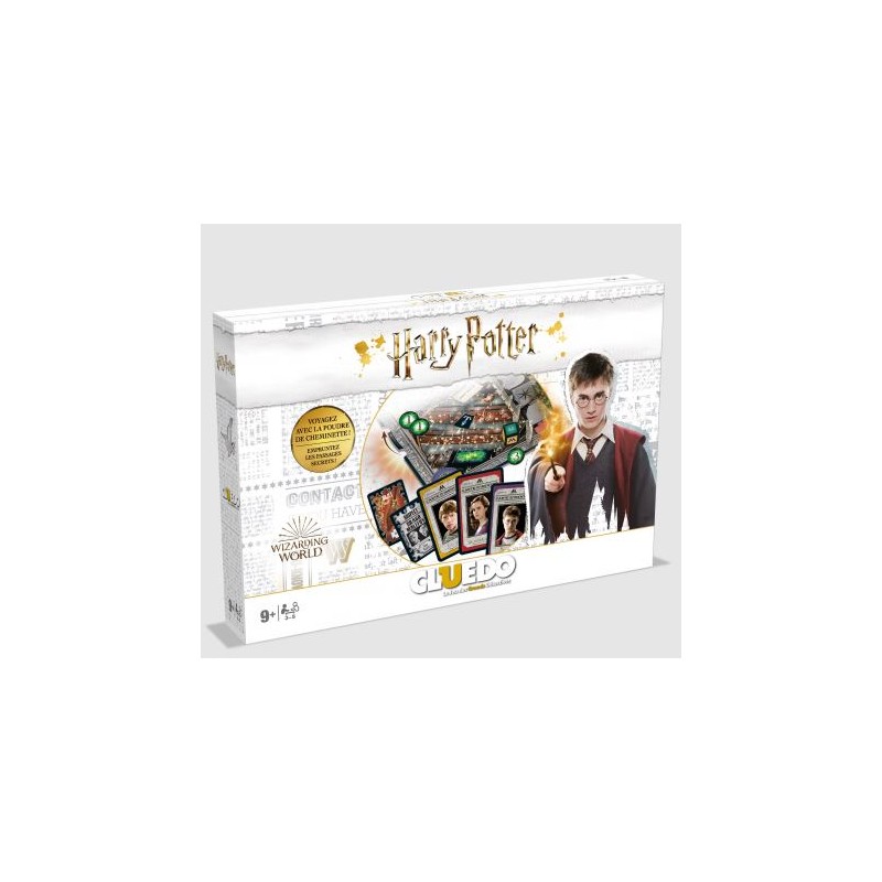 Cluedo - Classique - Enquête - Familial - Harry Potter - Deluxe Edition