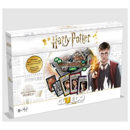 Cluedo - Classique - Enquête - Familial - Harry Potter - Deluxe Edition