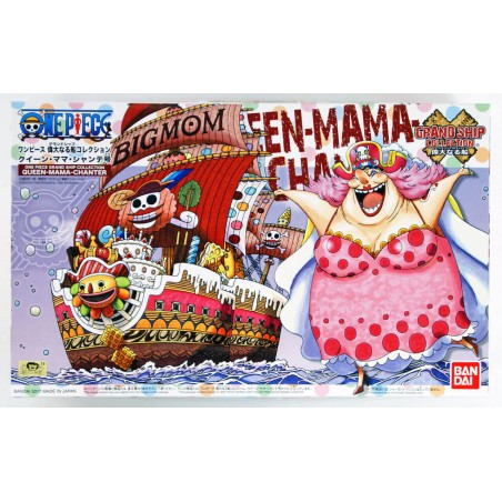 Model - One Piece - Queen Mama Chanter