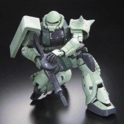 Model - Real Grade - Gundam - Zaku II