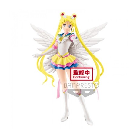 Figurine Statique - Glitter & Glamours - Sailor Moon - Sailor Moon (pastel)