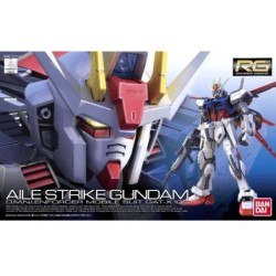 Maquette - Real Grade - Gundam - Aile Strike
